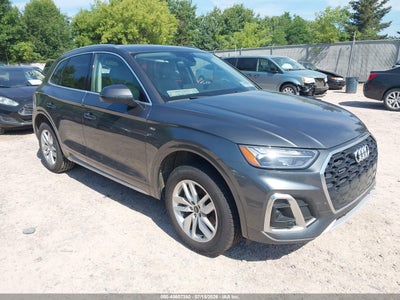 2022 AUDI Q5 PREMIUM 45 TFSI S LINE QUATTRO S TRONIC