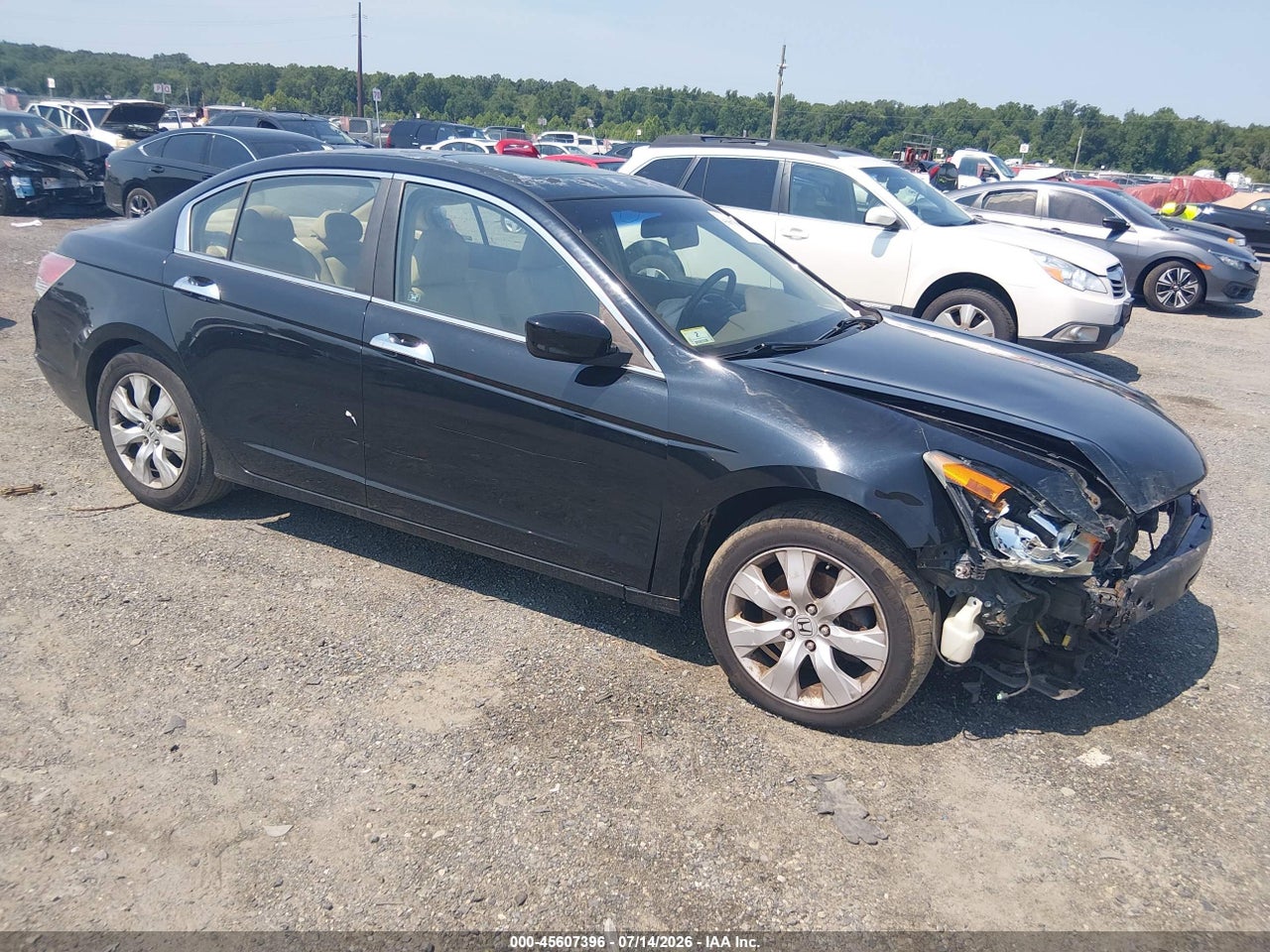 1HGCP36888A****** · 2008 HONDA ACCORD 3.5 EX-L