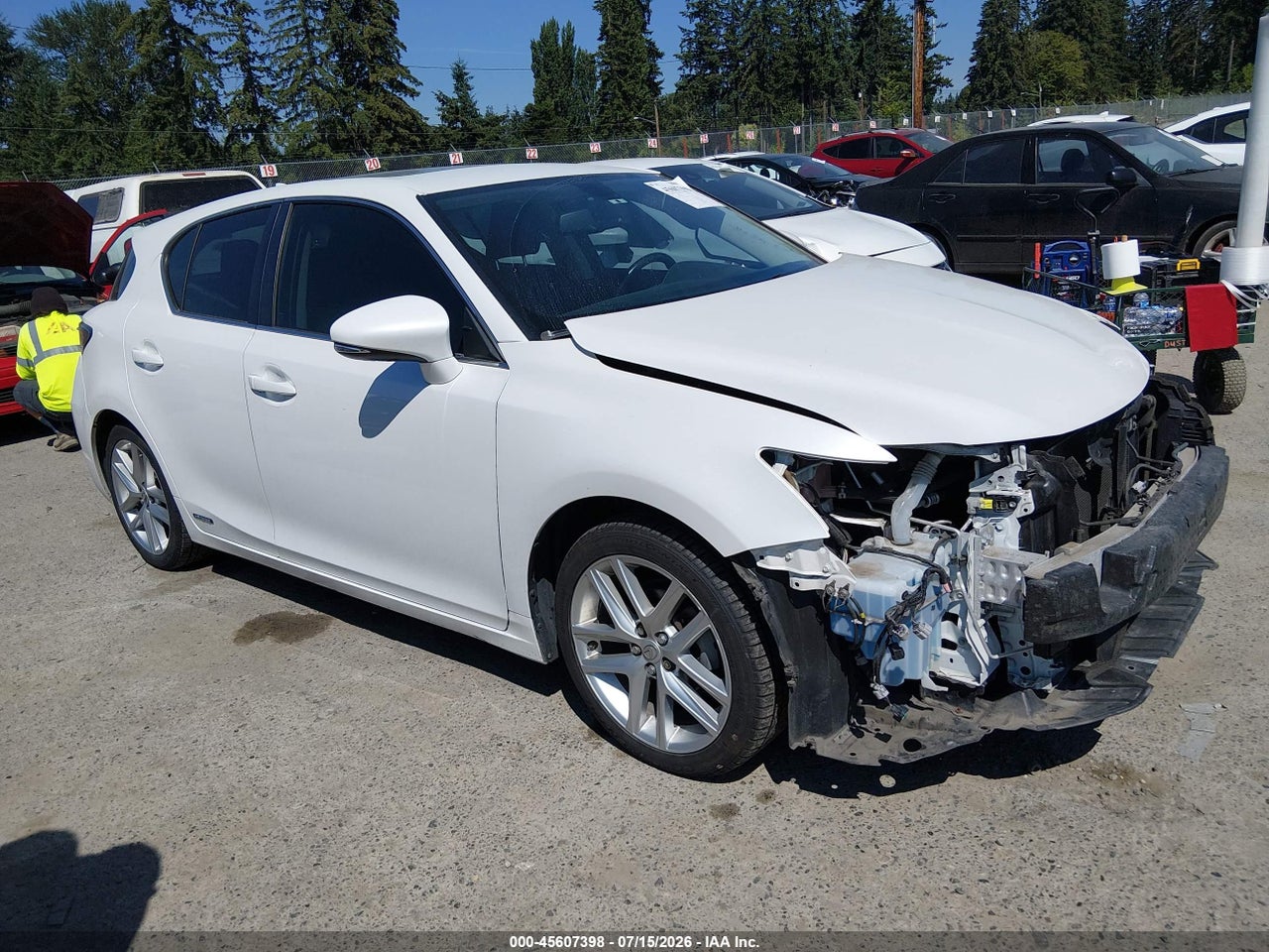2015 LEXUS CT 200H