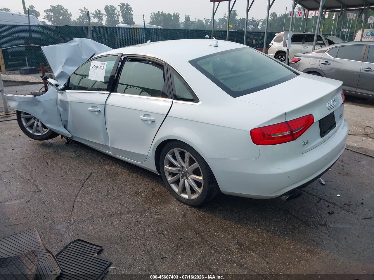 2013 AUDI A4 2.0T PREMIUM · 3/11