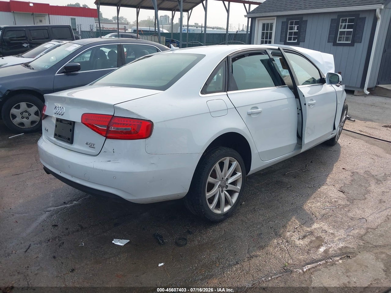 2013 AUDI A4 2.0T PREMIUM · 4/11