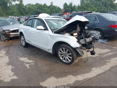 WAUKFAFL3DN****** · 2013 AUDI A4 2.0T PREMIUM