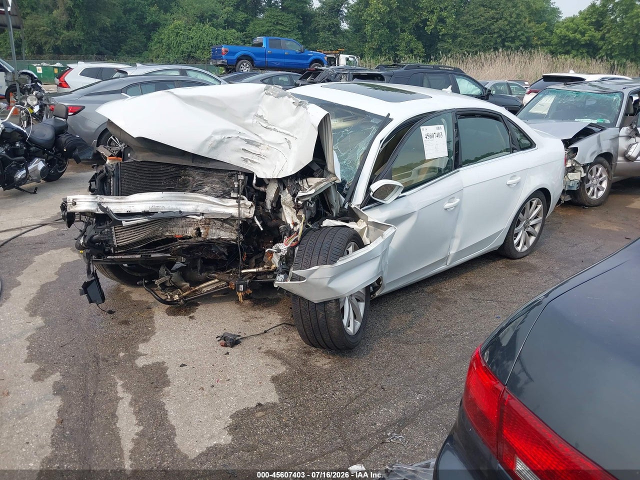 2013 AUDI A4 2.0T PREMIUM · 2/11