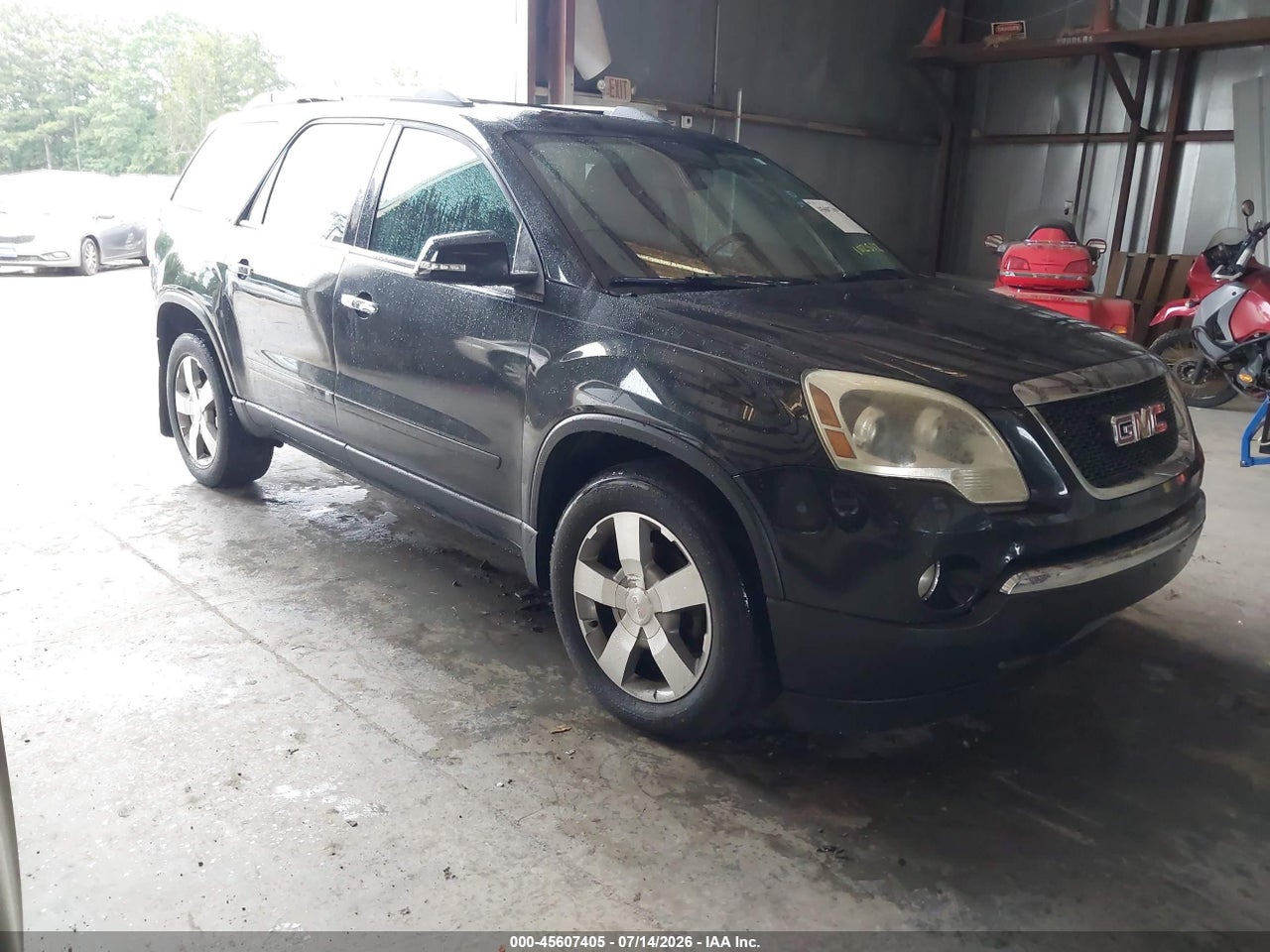 1GKKVRED0BJ****** · 2011 GMC ACADIA SLT-1