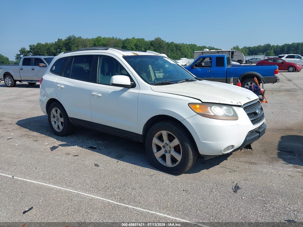 5NMSH13E87H****** · 2007 HYUNDAI SANTA FE LIMITED/SE