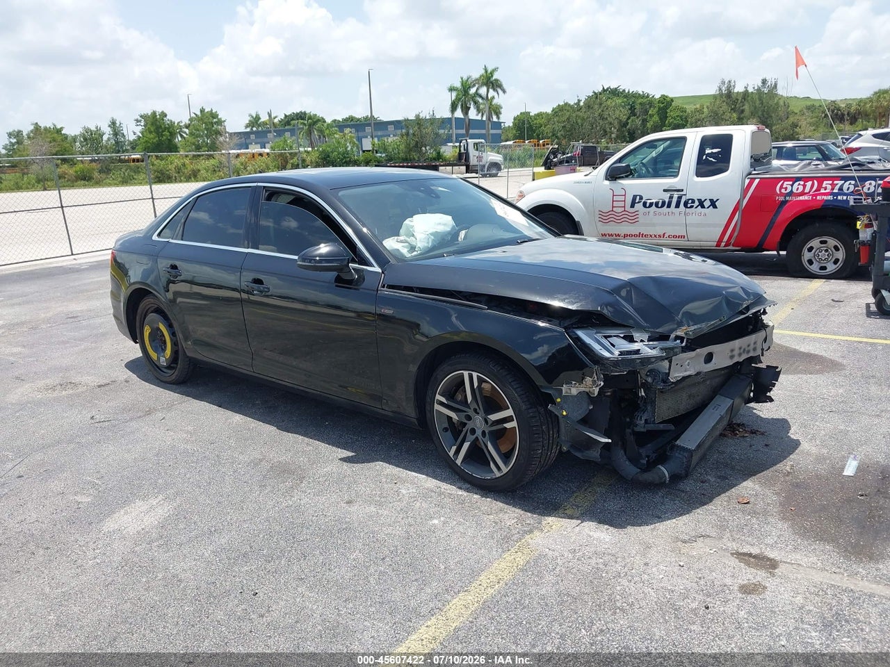 WAUFNAF43HN****** · 2017 AUDI A4 PRESTIGE