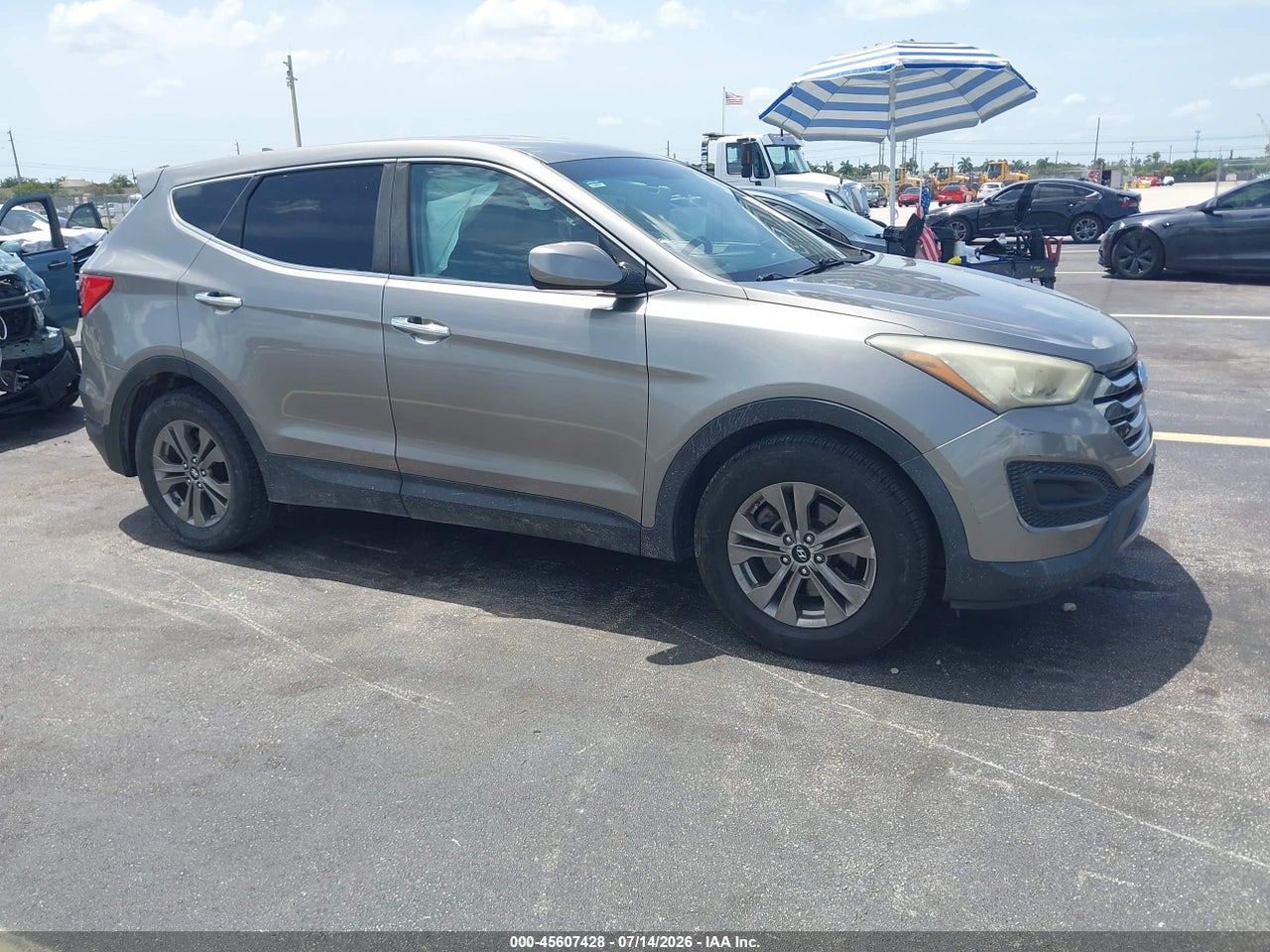 5XYZT3LB4GG****** · 2016 HYUNDAI SANTA FE SPORT 2.4L