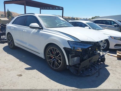 2022 AUDI Q8 PRESTIGE 55 TFSI QUATTRO TIPTRONIC