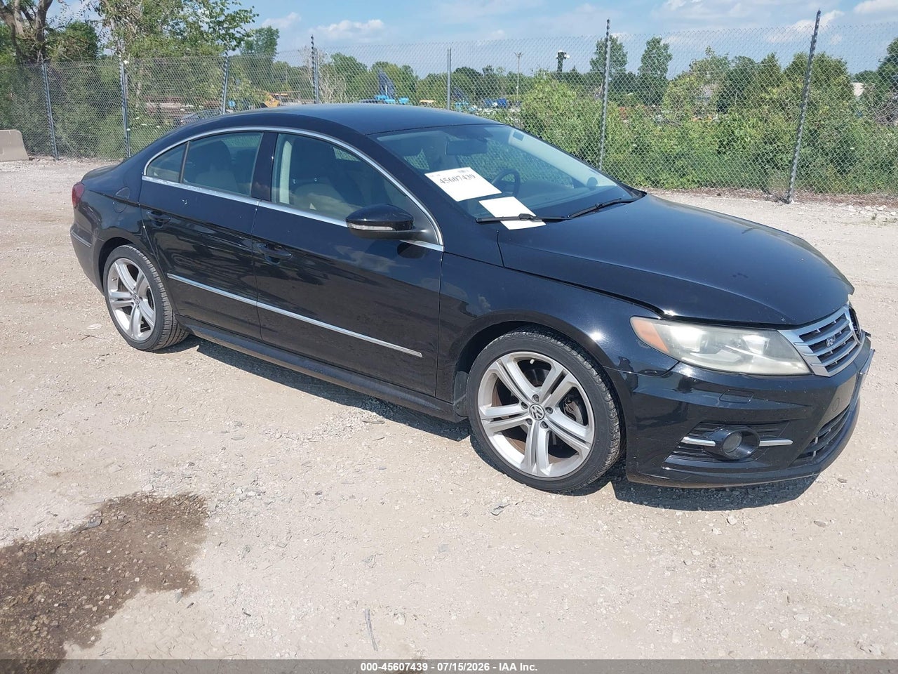 WVWBP7AN4DE****** · 2013 VOLKSWAGEN CC 2.0T R-LINE