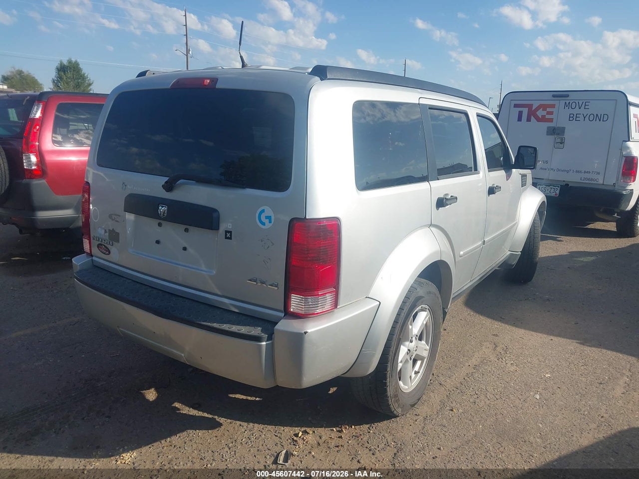 2008 DODGE NITRO SXT · 4/11