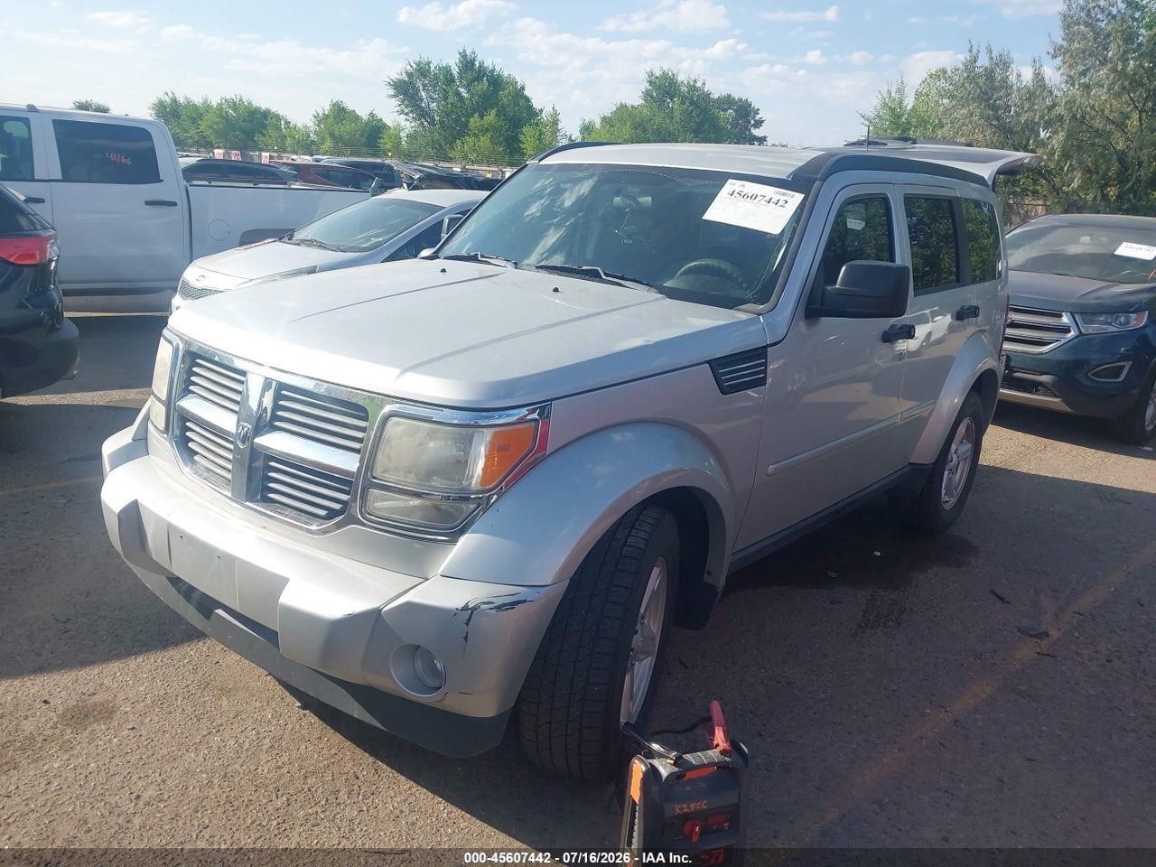 2008 DODGE NITRO SXT · 2/11