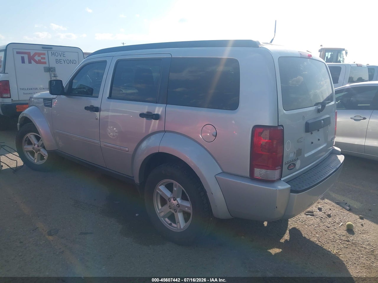 2008 DODGE NITRO SXT · 3/11
