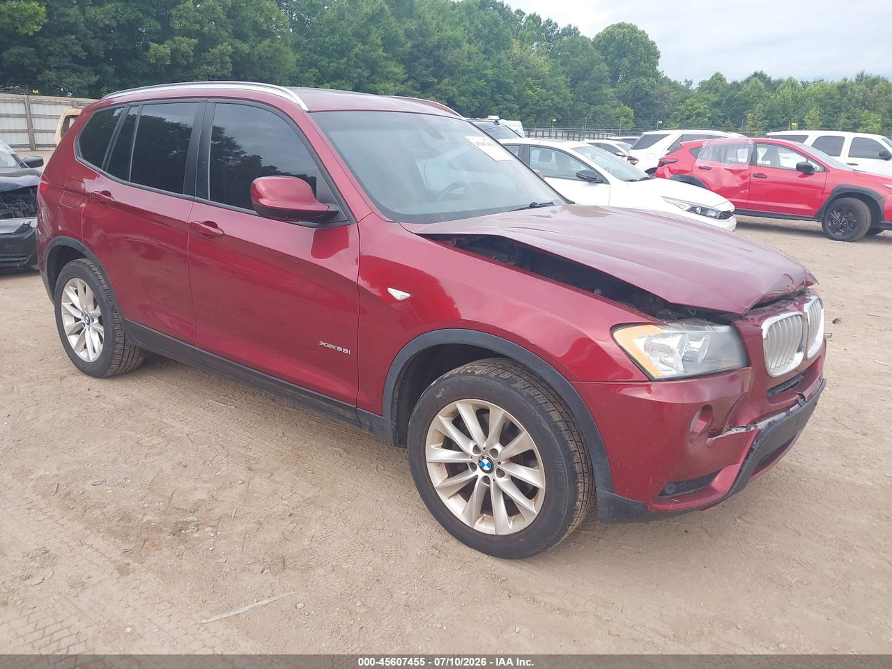 5UXWX9C51D0****** · 2013 BMW X3 XDRIVE28I