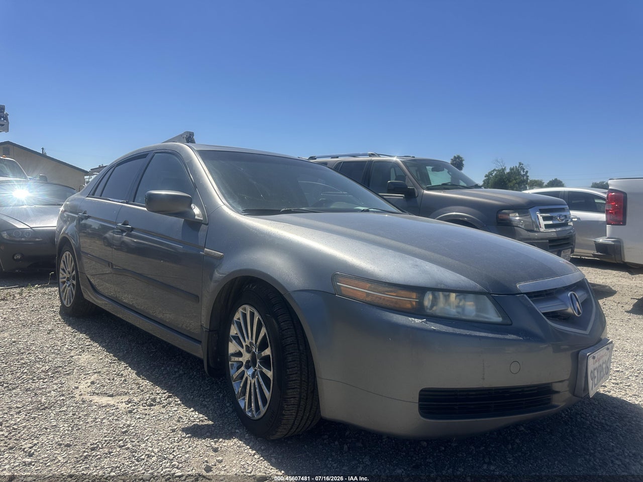 19UUA66215A****** · 2005 ACURA TL