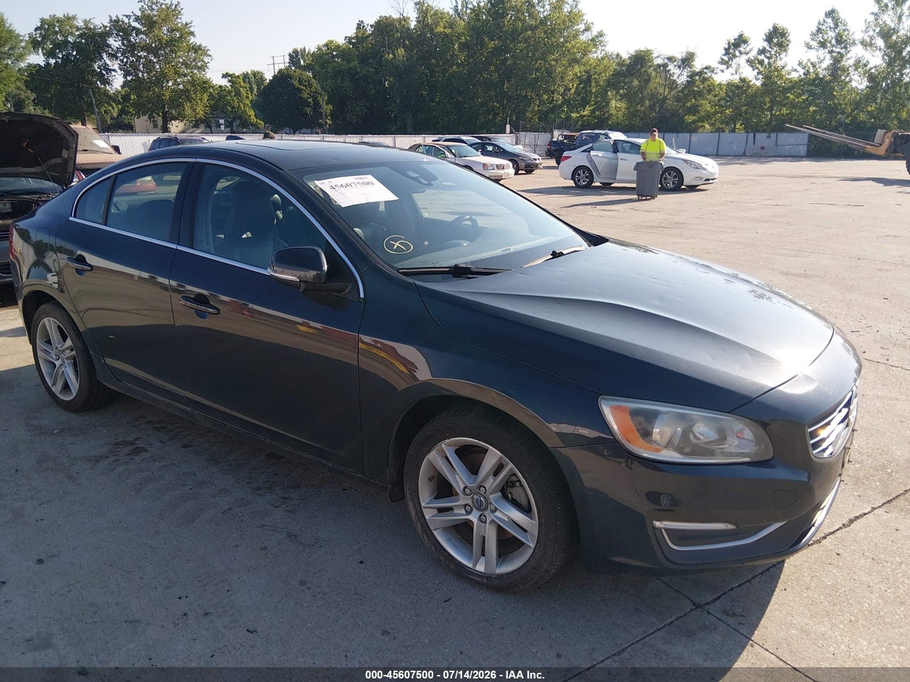 YV126MFB9F1****** · 2015 VOLVO S60 T5 PREMIER
