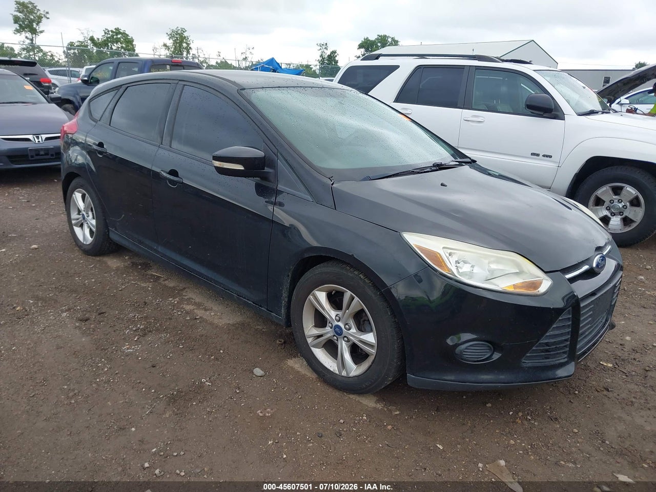 1FADP3K26EL****** · 2014 FORD FOCUS SE