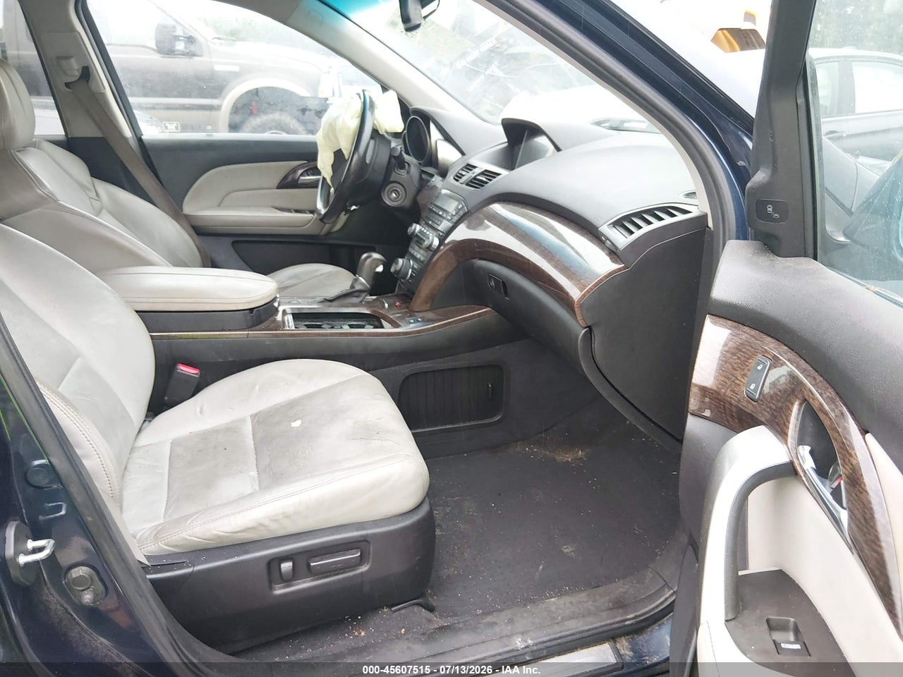 2012 ACURA MDX ADVANCE PACKAGE · 5/11