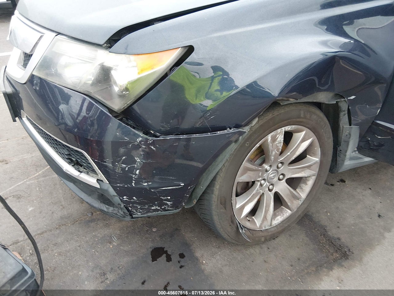 2012 ACURA MDX ADVANCE PACKAGE · 6/11