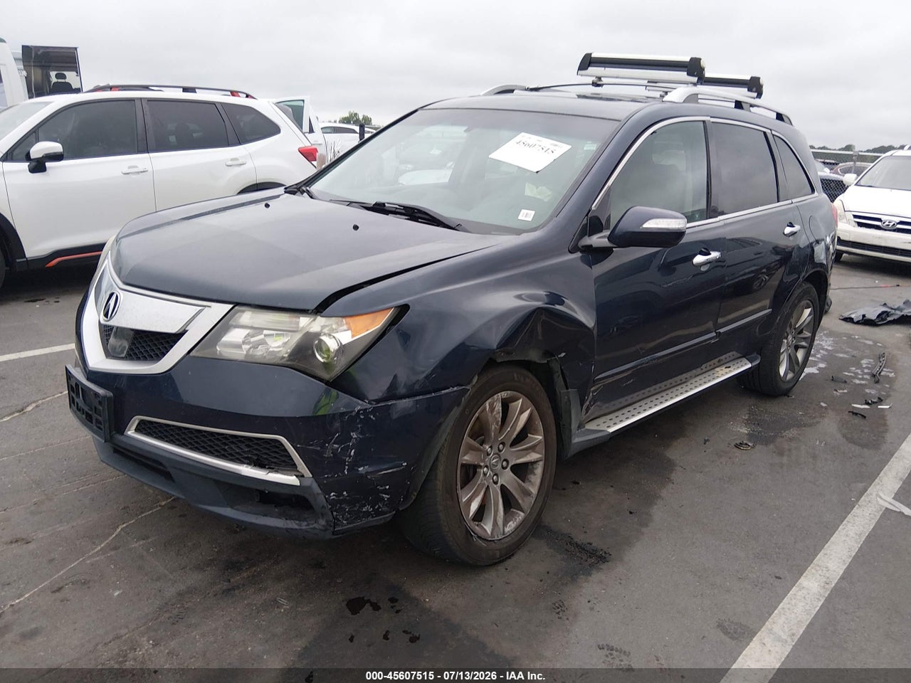 2012 ACURA MDX ADVANCE PACKAGE · 2/11