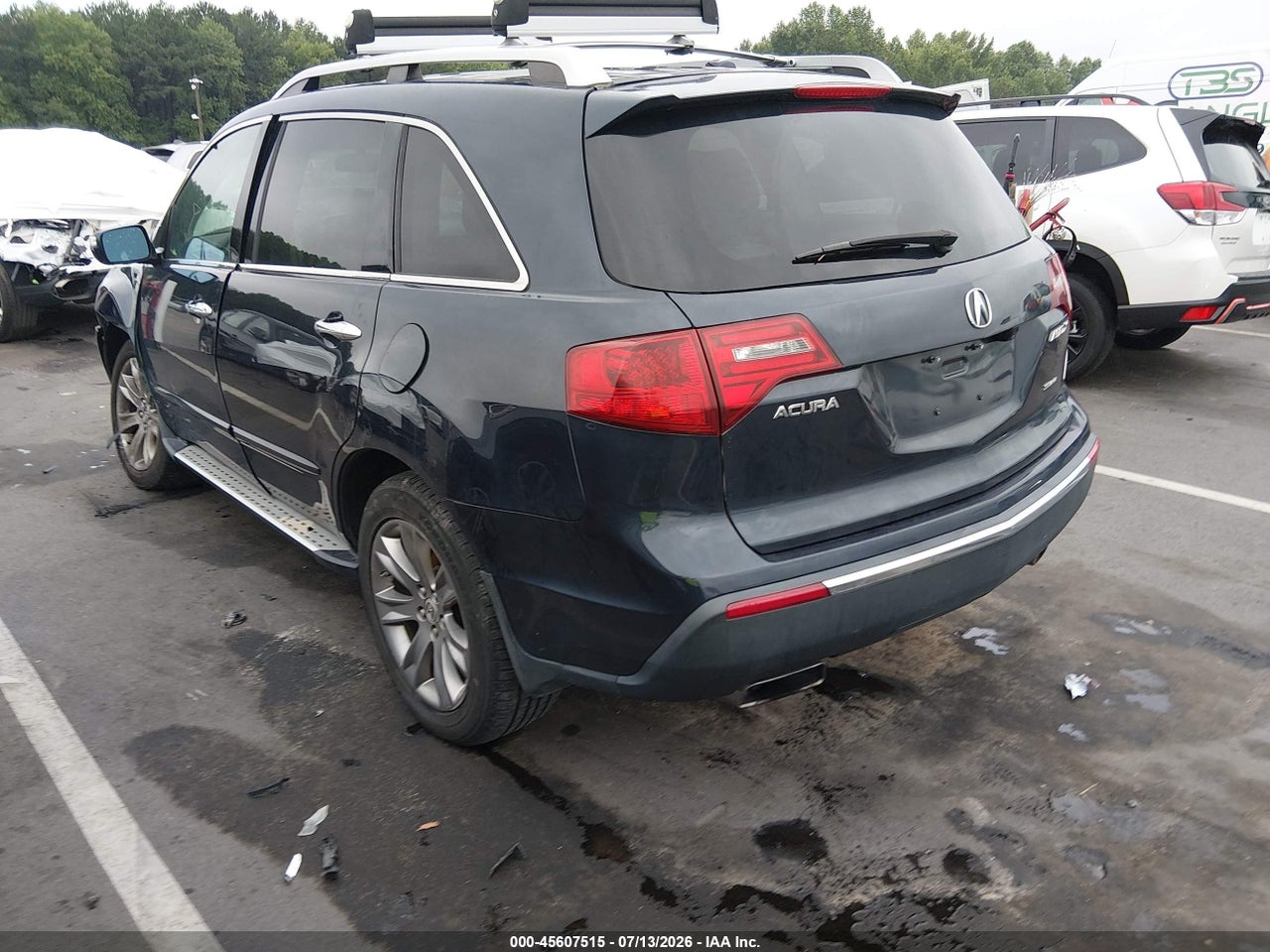 2012 ACURA MDX ADVANCE PACKAGE · 3/11