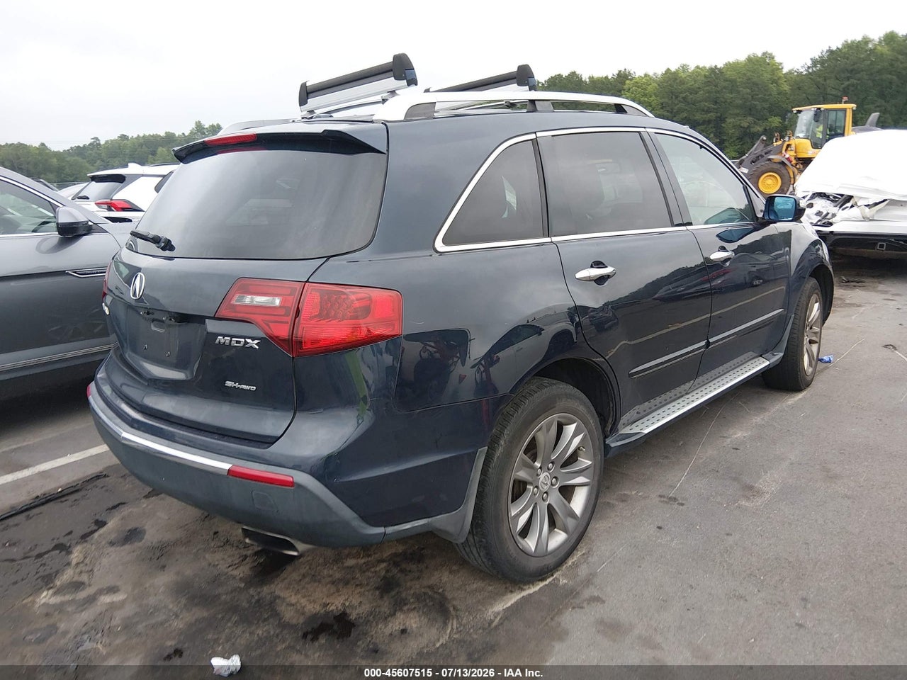 2012 ACURA MDX ADVANCE PACKAGE · 4/11