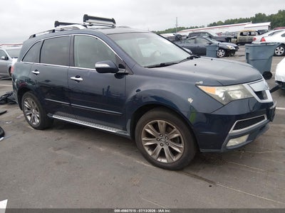 2012 ACURA MDX ADVANCE PACKAGE