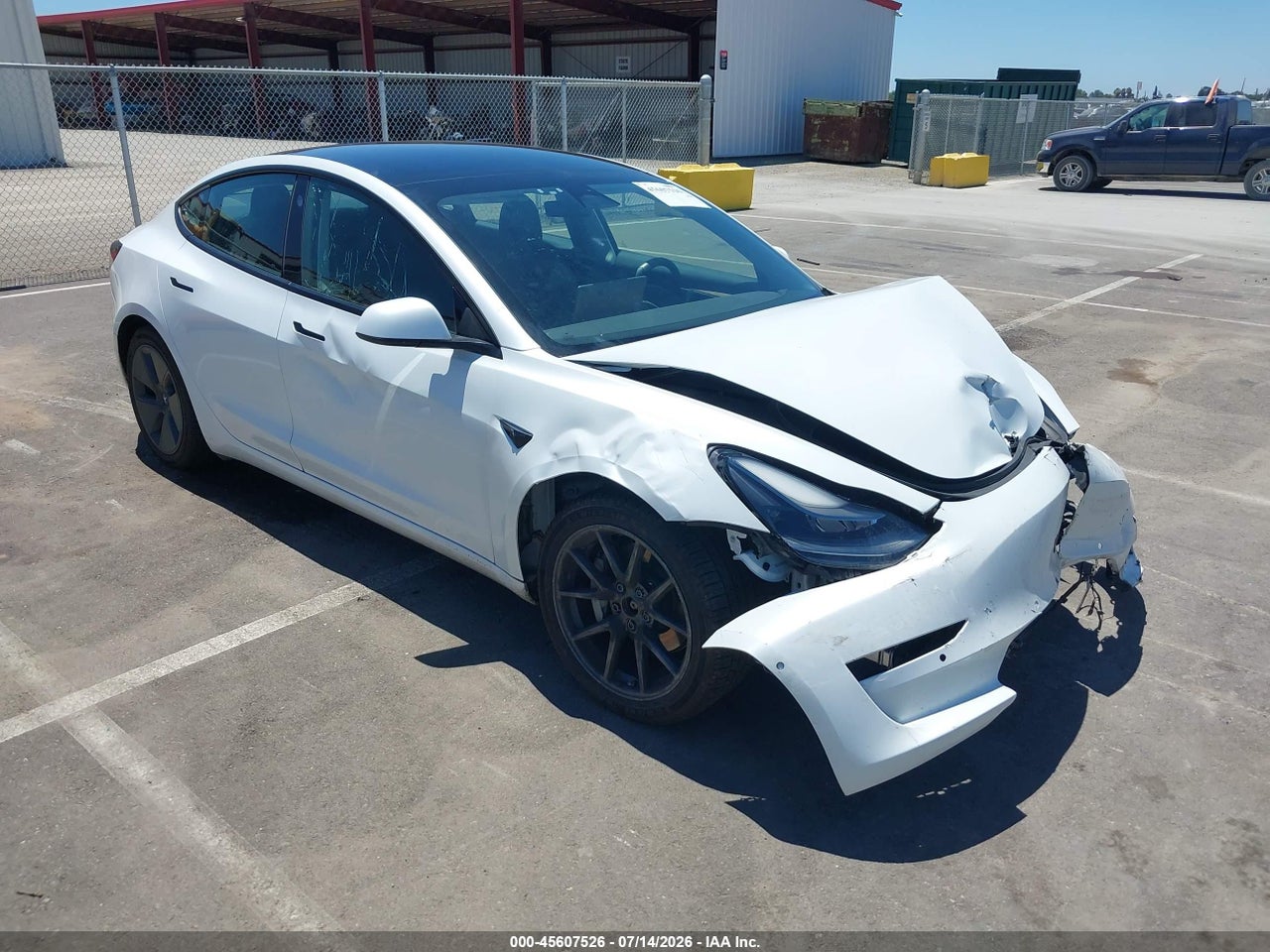 5YJ3E1EB1NF****** · 2022 TESLA MODEL 3 LONG RANGE DUAL MOTOR ALL-WHEEL DRIVE