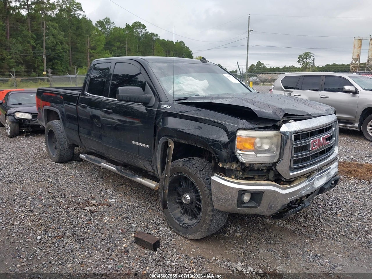 1GTR1UECXEZ****** · 2014 GMC SIERRA 1500 SLE