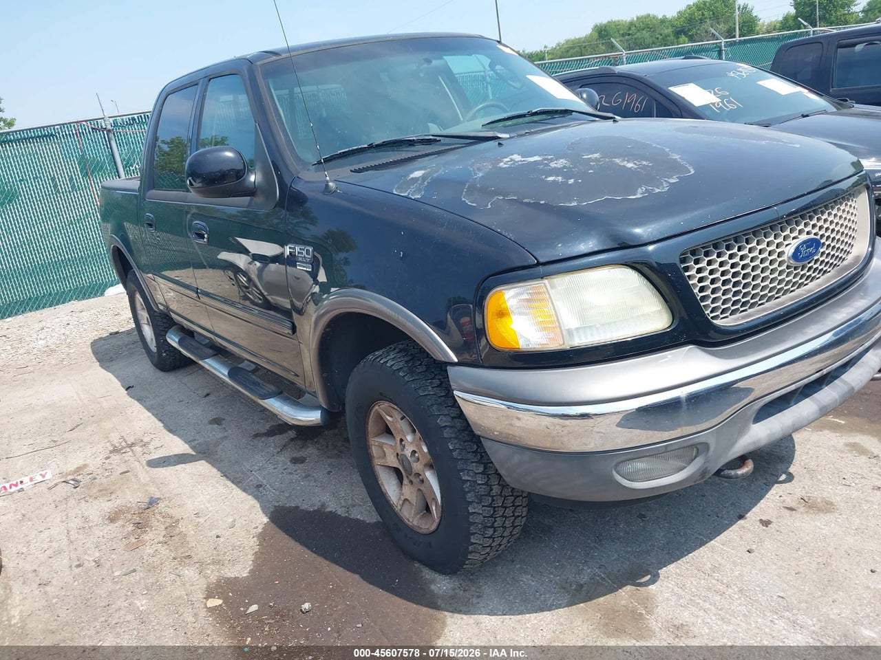 1FTRW08663K****** · 2003 FORD F-150 LARIAT/XLT