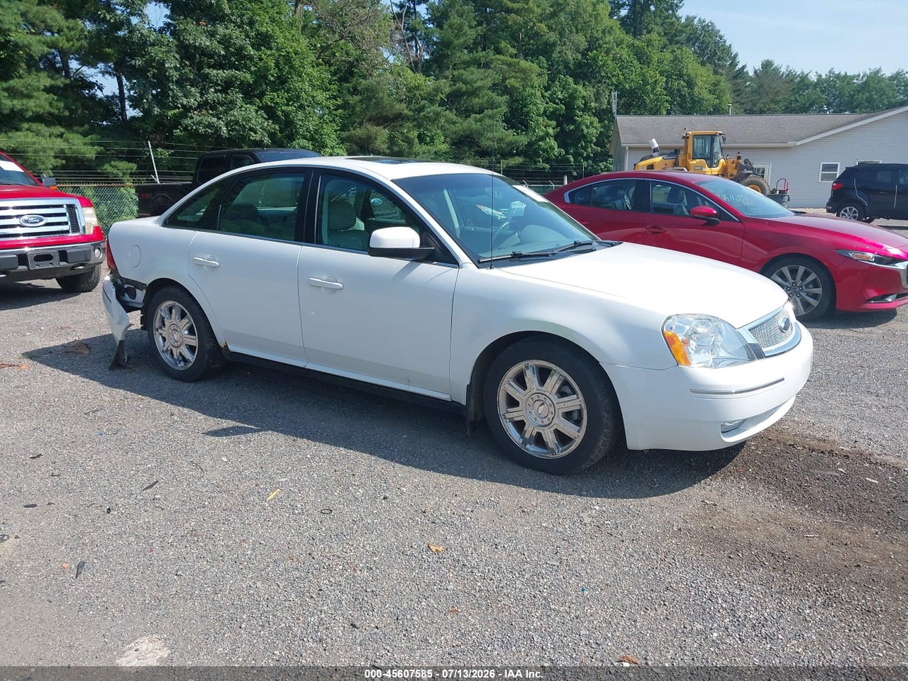 1FAHP24137G****** · 2007 FORD FIVE HUNDRED SEL