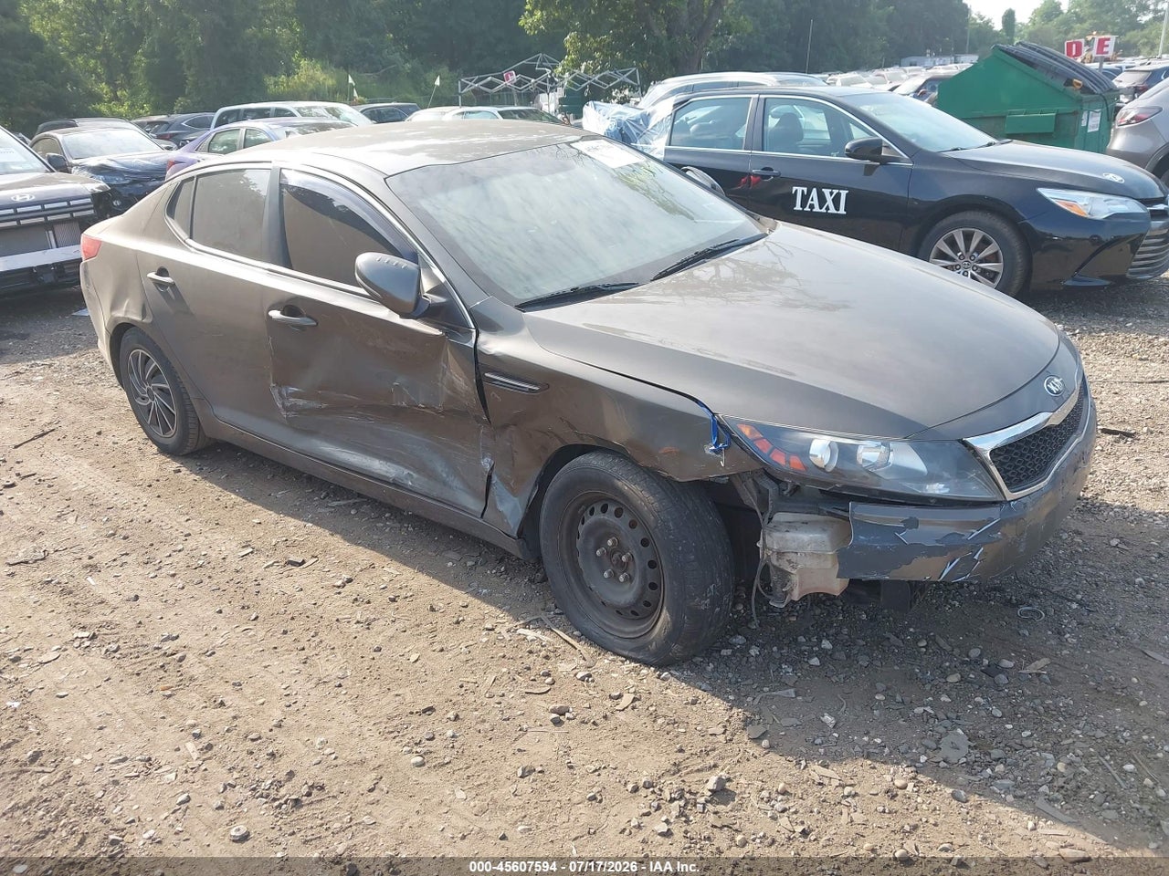 KNAGM4A75B5****** · 2011 KIA OPTIMA LX