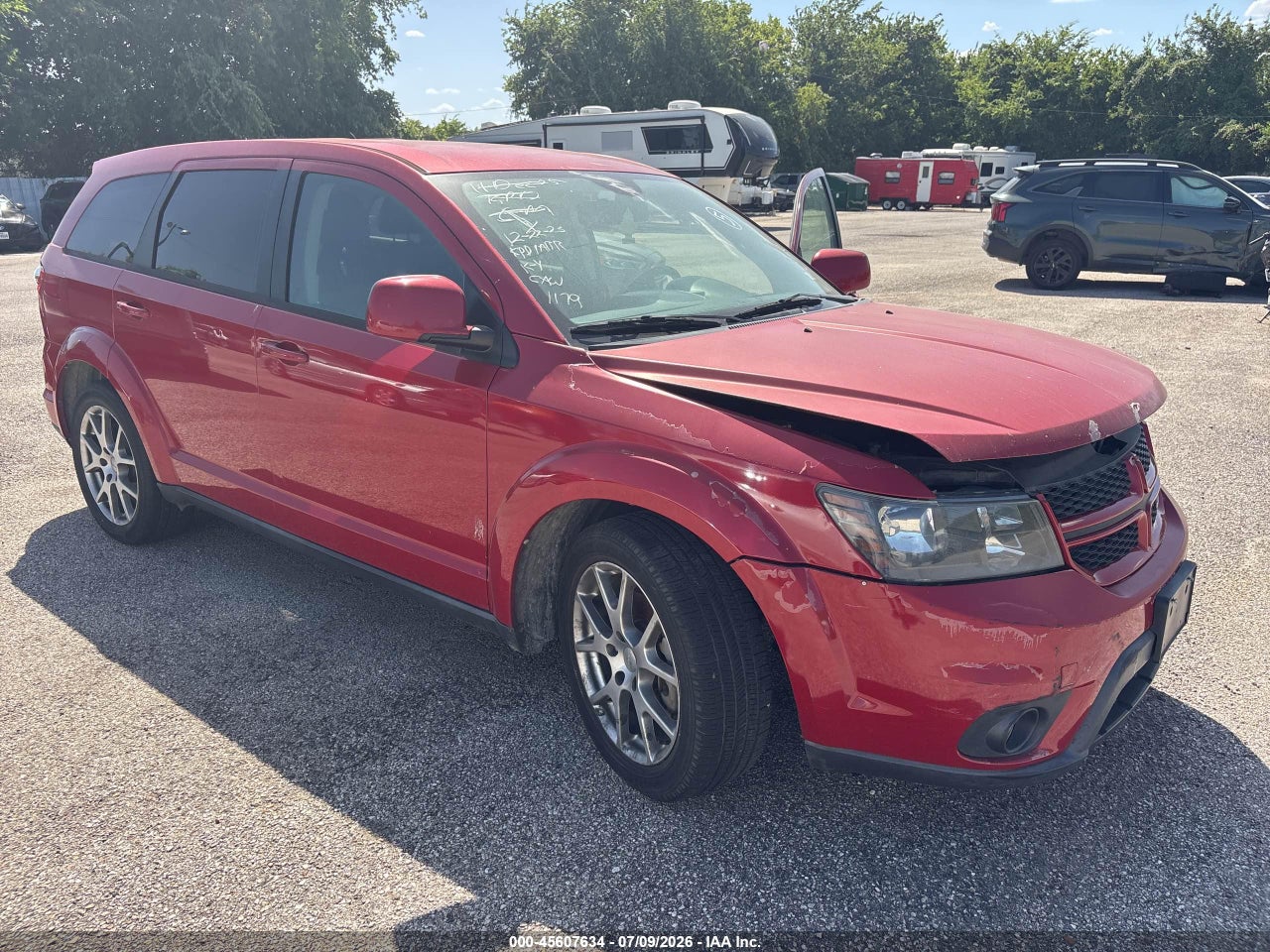3C4PDCEG2GT****** · 2016 DODGE JOURNEY R/T