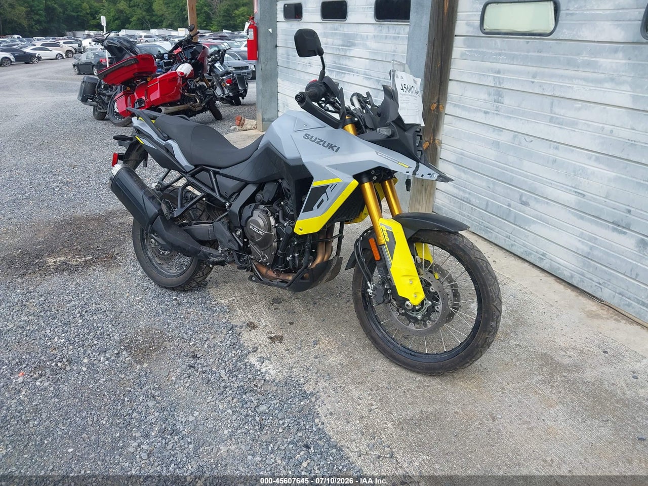 JS1EM12BXP7****** · 2023 SUZUKI DL800DE RC/RCA