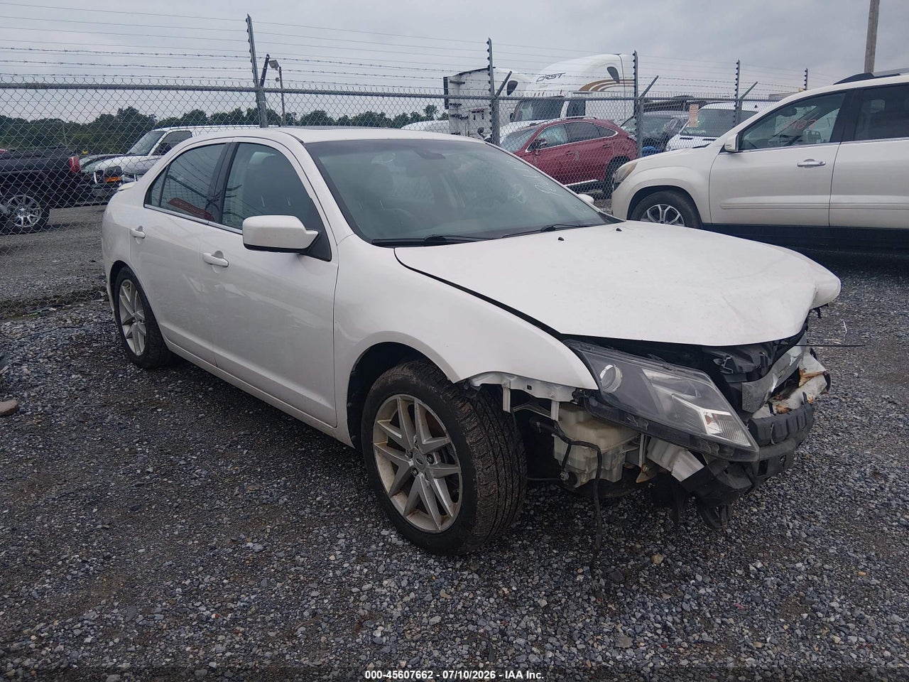 3FAHP0JA1BR****** · 2011 FORD FUSION SEL