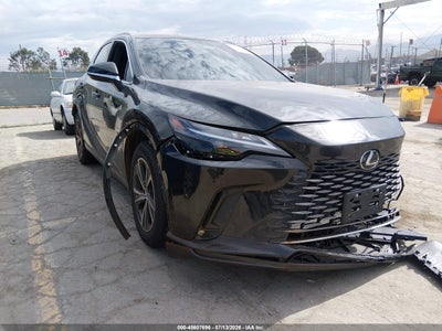 2T2BAMBAXSC****** · 2025 LEXUS RX 350