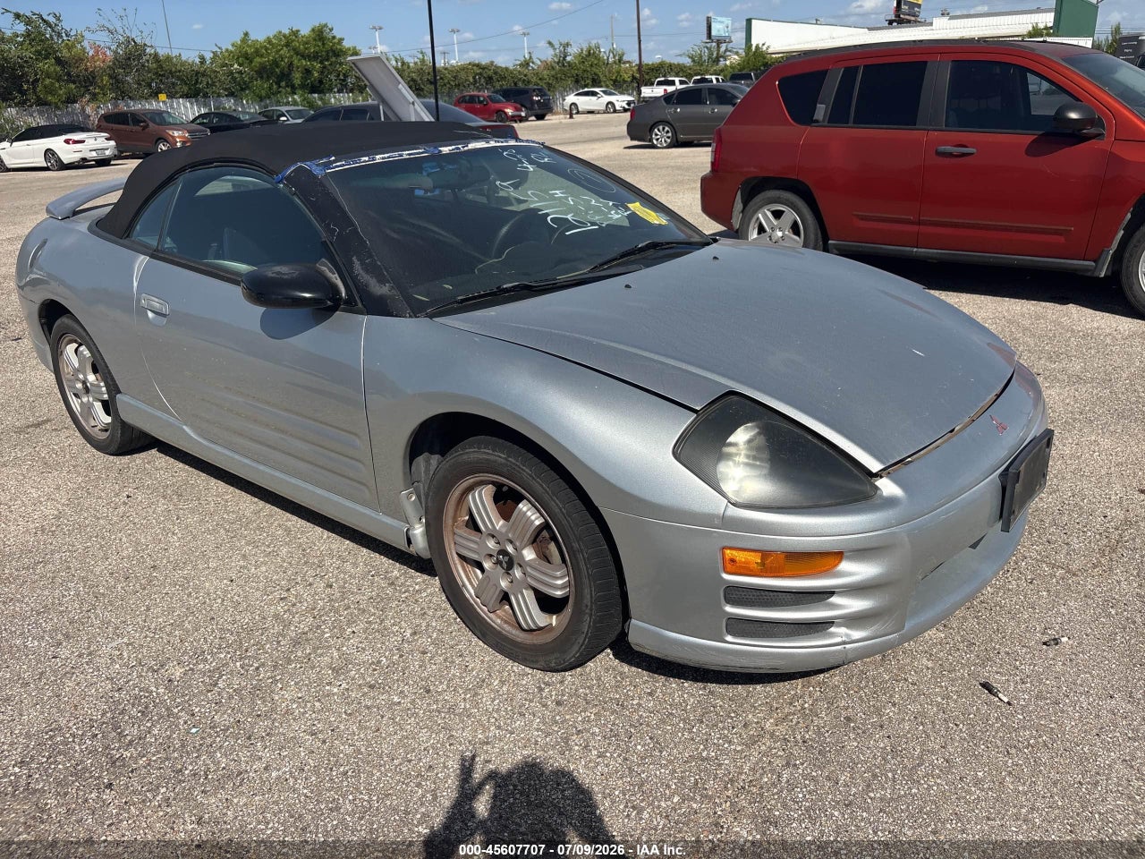 4A3AE85H81E****** · 2001 MITSUBISHI ECLIPSE SPYDER GT