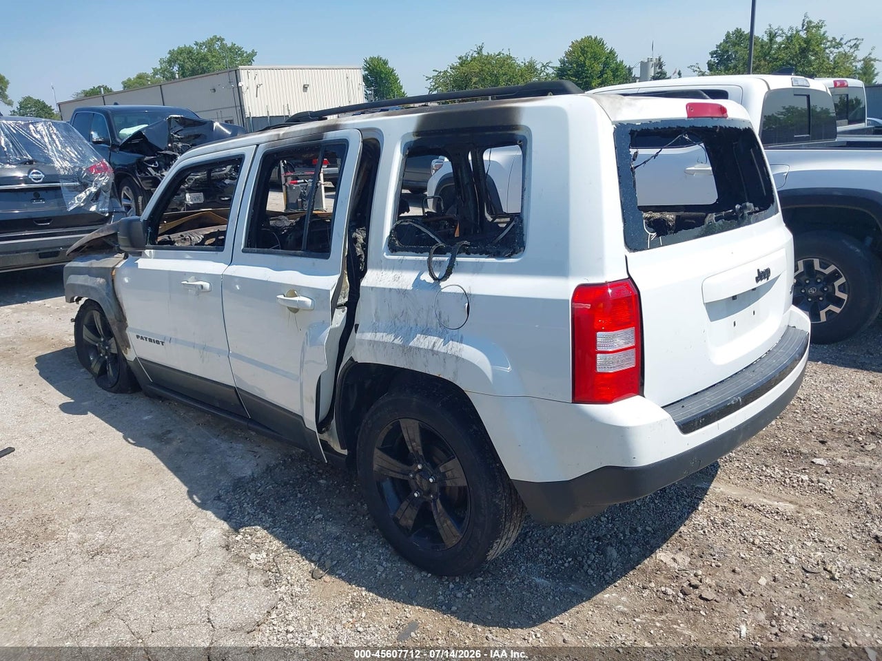 2015 JEEP PATRIOT ALTITUDE EDITION · 3/11