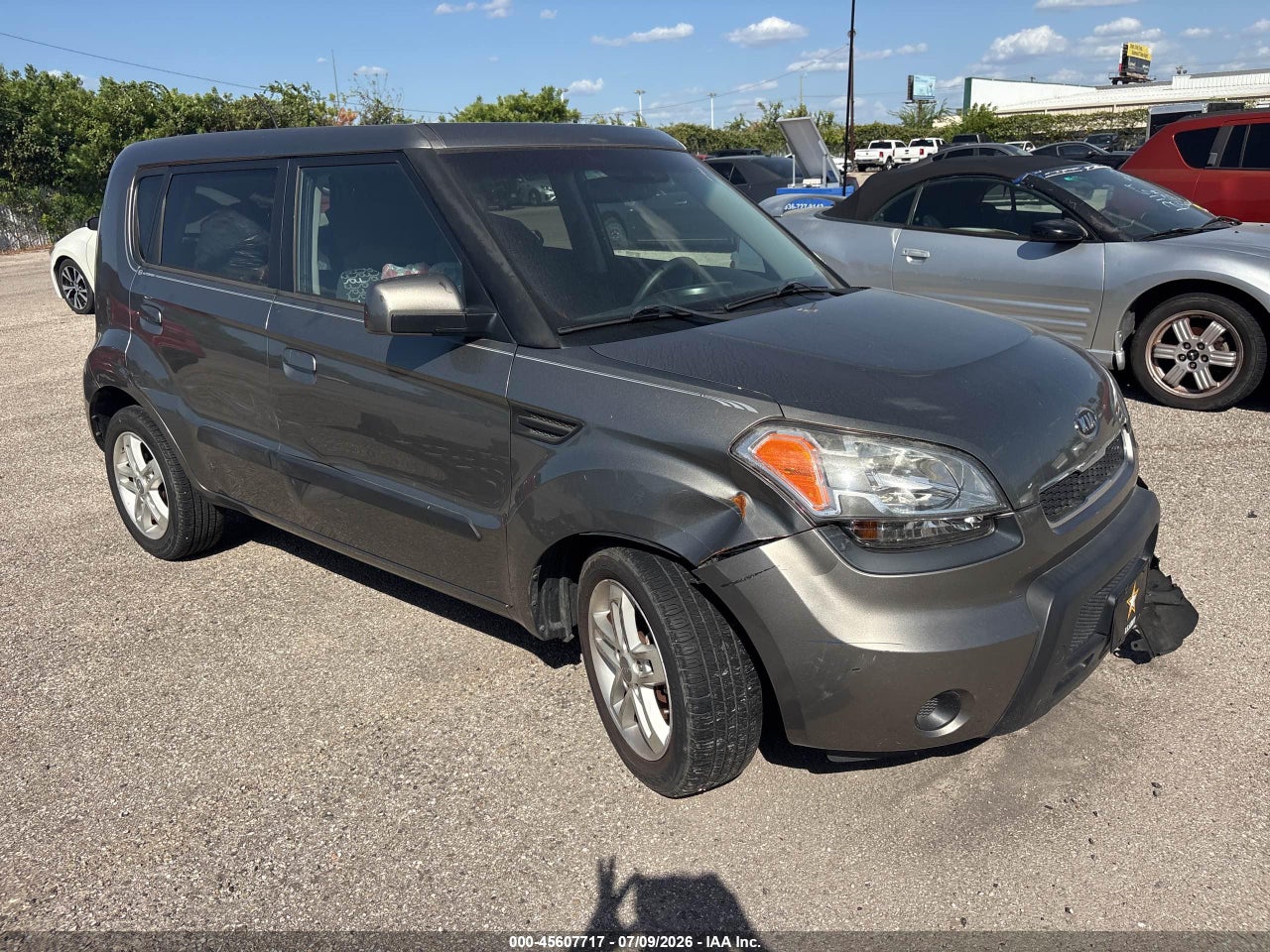 KNDJT2A21A7****** · 2010 KIA SOUL +