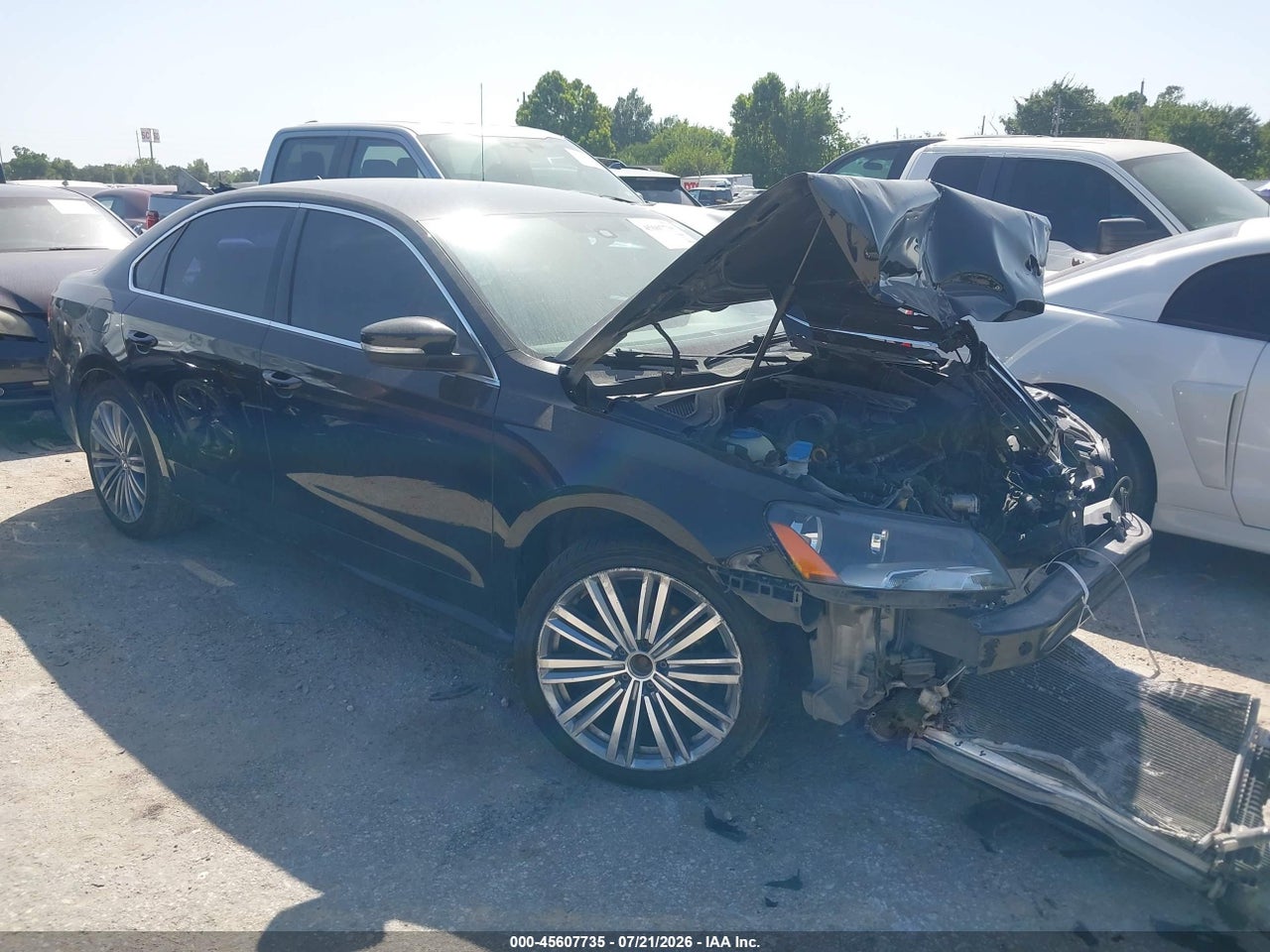 1VWBS7A31FC****** · 2015 VOLKSWAGEN PASSAT 1.8T SE