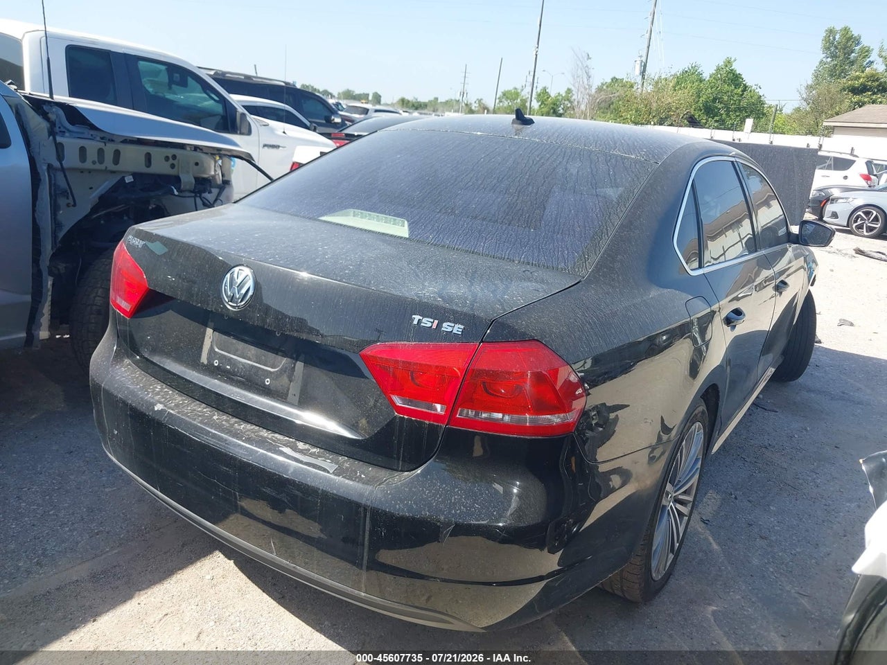 2015 VOLKSWAGEN PASSAT 1.8T SE · 4/11