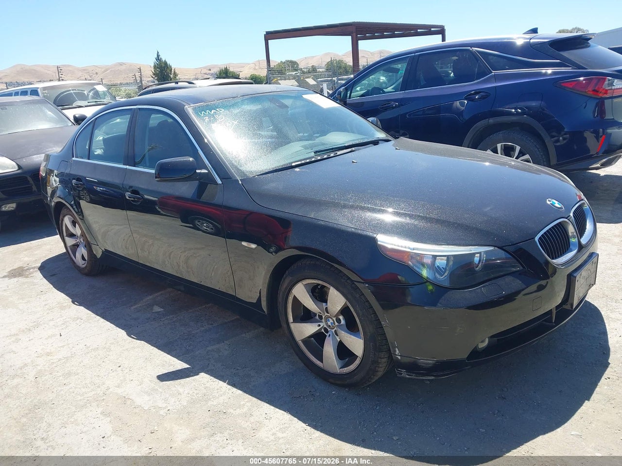 WBANE53567C****** · 2007 BMW 525I