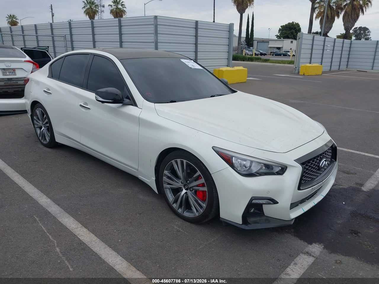 JN1EV7AP5JM****** · 2018 INFINITI Q50 3.0T SPORT