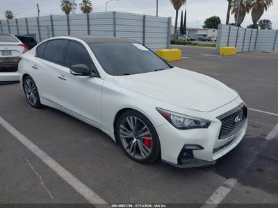 JN1EV7AP5JM****** · 2018 INFINITI Q50 3.0T SPORT