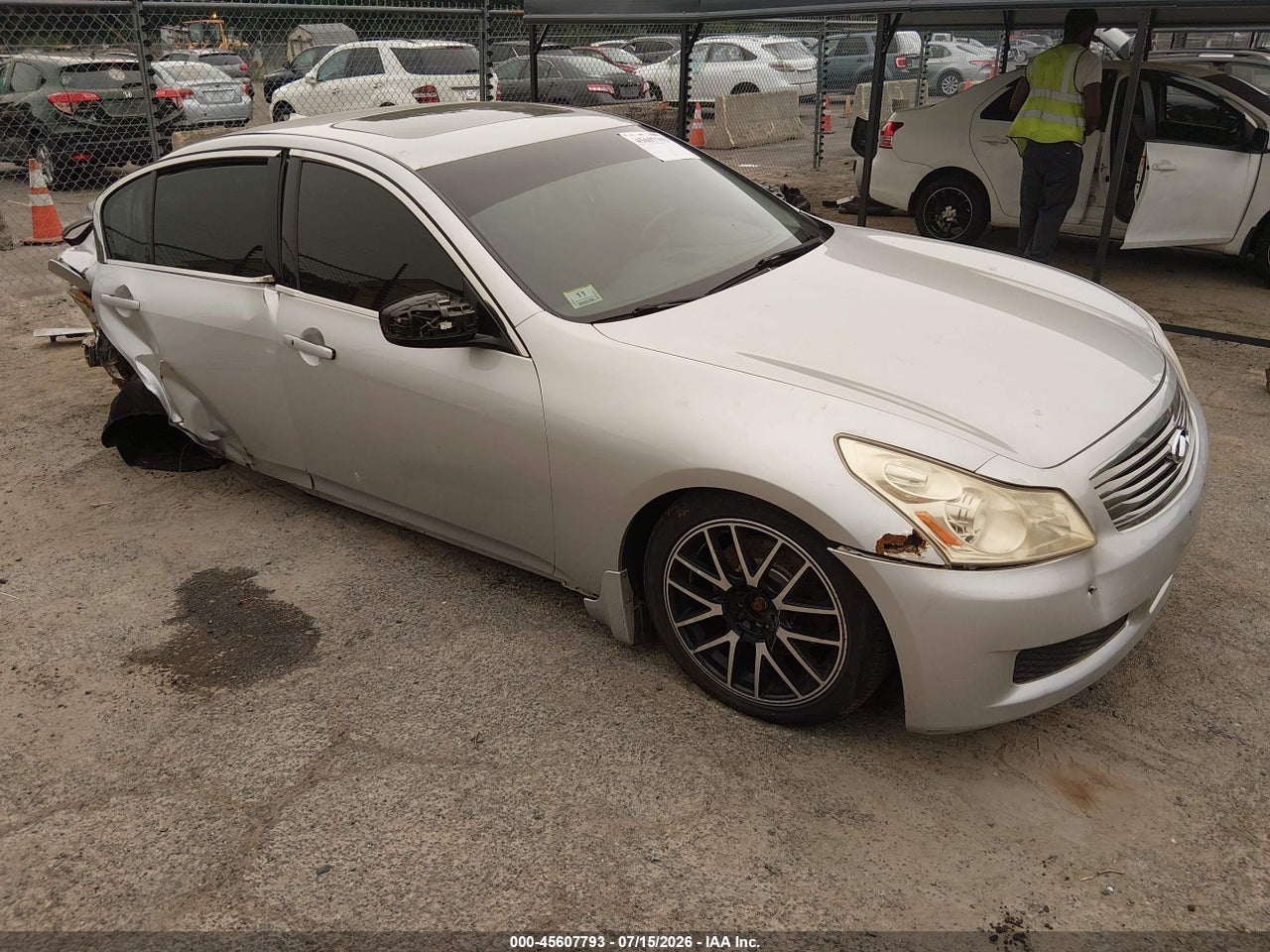 JNKCV61F79M****** · 2009 INFINITI G37X