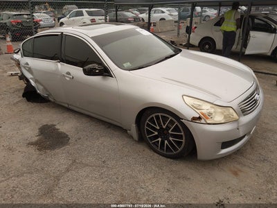 JNKCV61F79M****** · 2009 INFINITI G37X