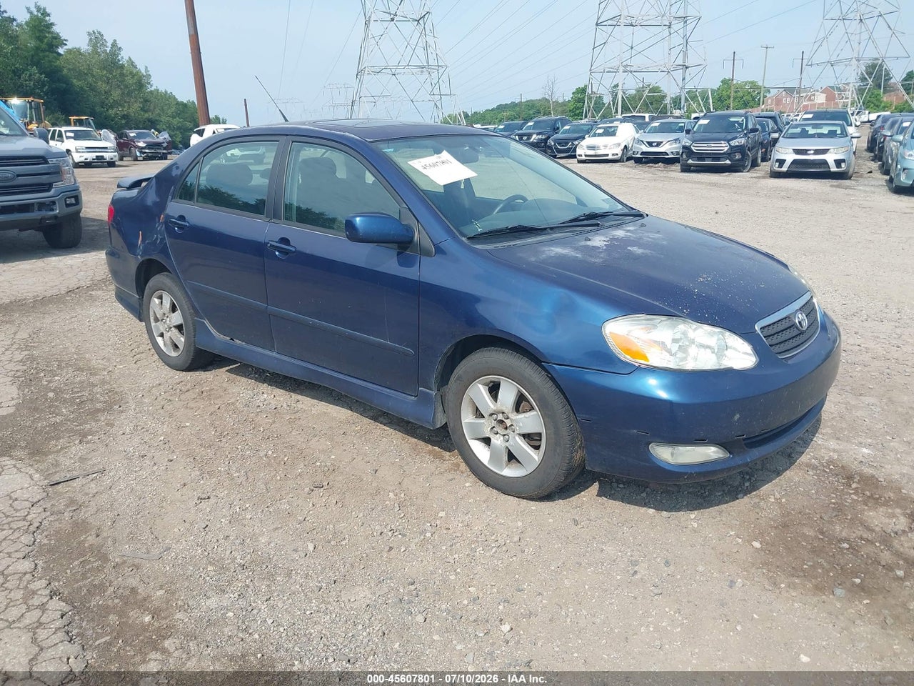 2T1BR32E66C****** · 2006 TOYOTA COROLLA S