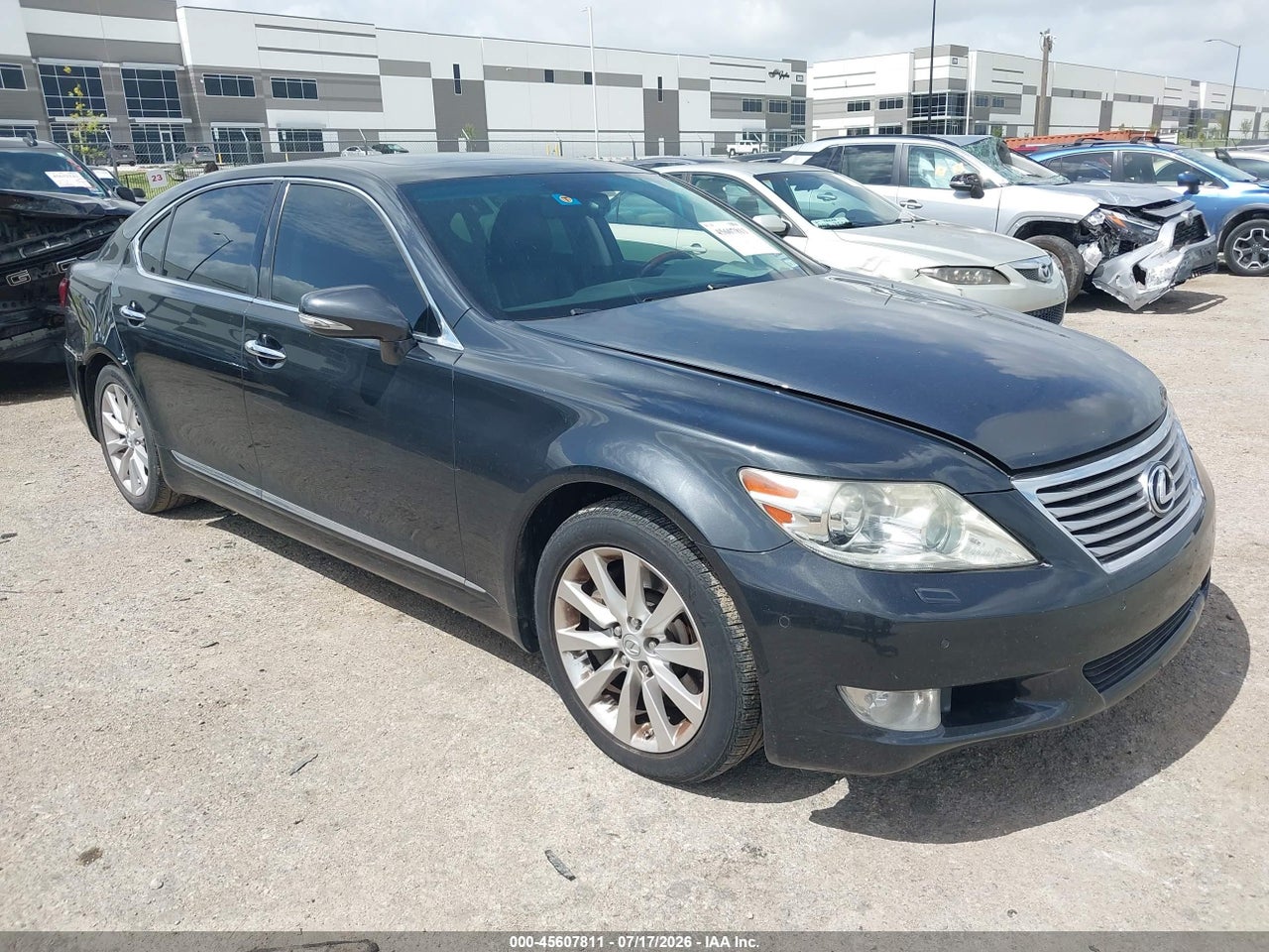 2010 LEXUS LS 460 L
