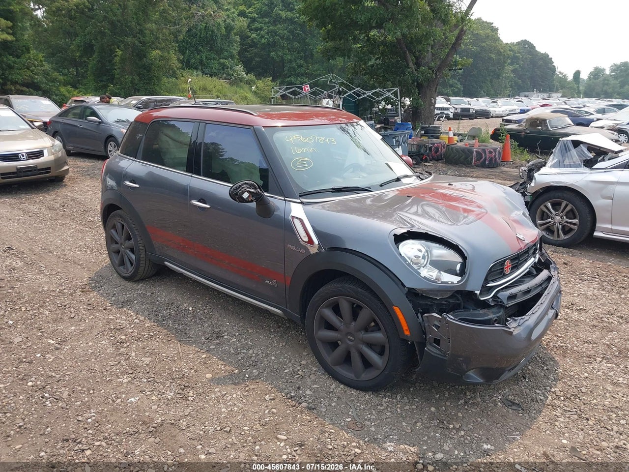 WMWZC5C50GW****** · 2016 MINI COUNTRYMAN COOPER S