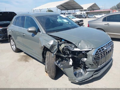 WA1DECF35R1****** · 2024 AUDI Q3 PREMIUM 45 TFSI S LINE QUATTRO TIPTRONIC