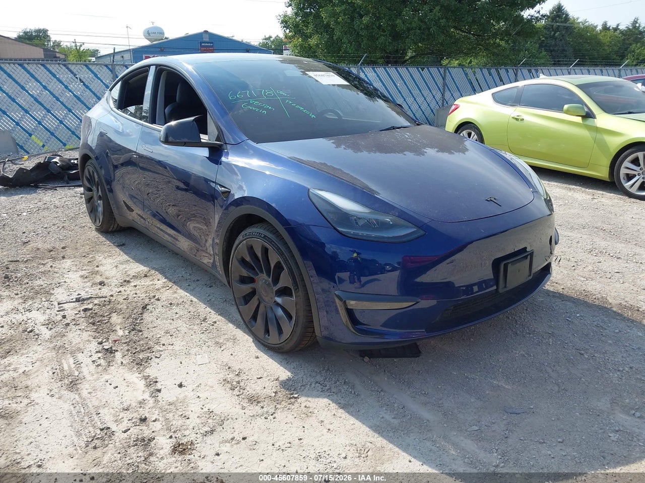 7SAYGDEF7PF****** · 2023 TESLA MODEL Y PERFORMANCE DUAL MOTOR ALL-WHEEL DRIVE